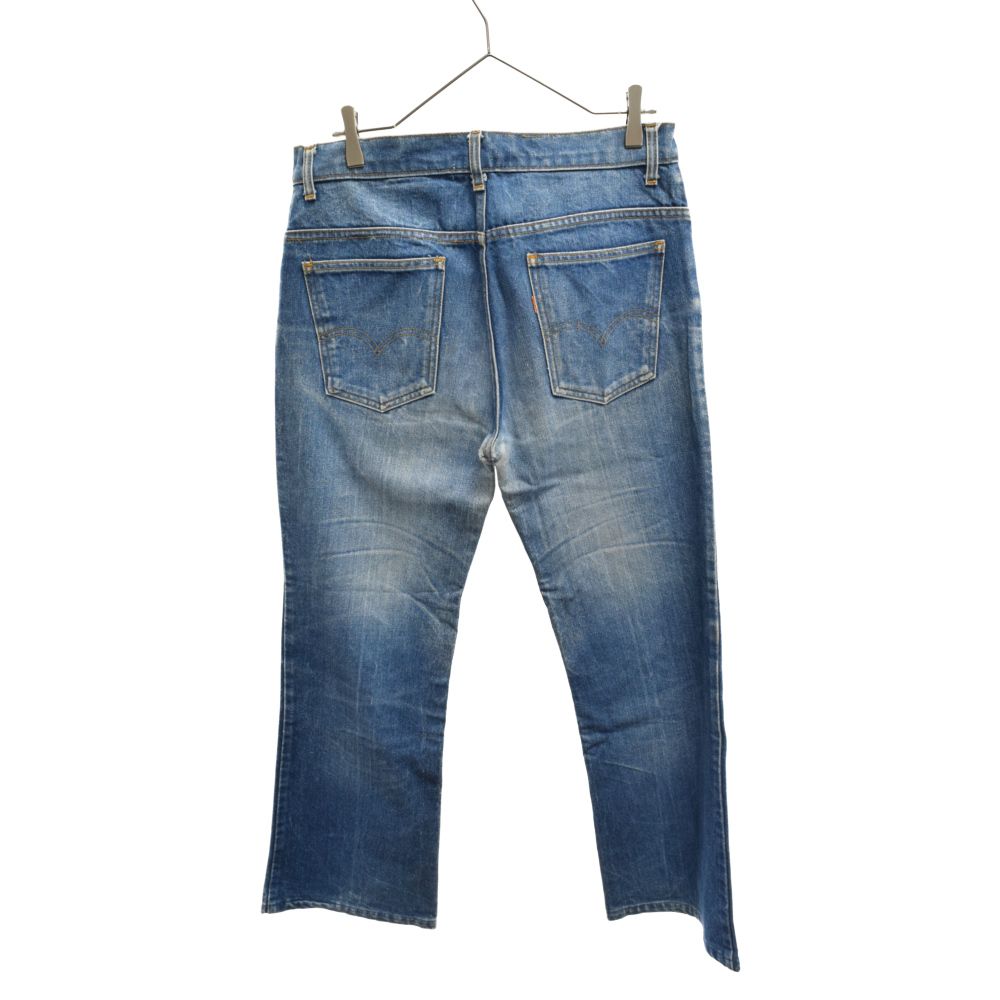 Levi's リーバイス 80S VINTAGE 646 ボタン裏8 フレアデニムパンツ