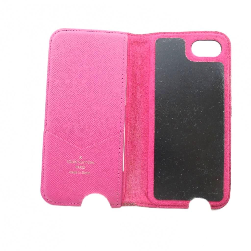 ルイヴィトン LOUIS VUITTON スマホケース iPhone7 8 SE