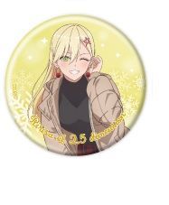 喜咲アリア(名前無し) 缶バッジ 2.5次元の誘惑 01 描き下ろし