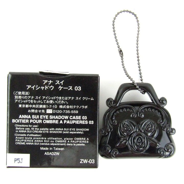 アナスイ アイシャドウ/ケース チャーム 未使用 2点セット まとめて コスメ レディース ANNA SUI 【中古】 - メルカリ