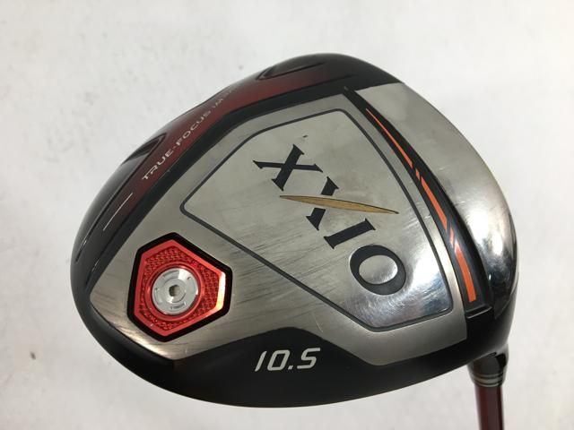 【中古ゴルフクラブ】ダンロップ ゼクシオ10 テン (XXIO 10 X) ドライバー 2018 (レッド) MP1000 1W【14日間返品OK】