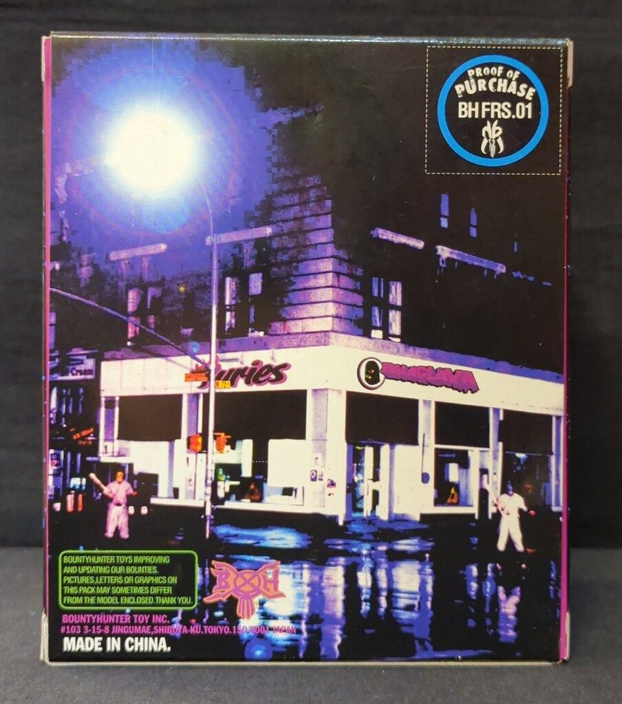 BOUNTYHUNTERバウンティーハンターFURIESウォリアーズNYギャング BOUNTYHUNTER Furies(3体セット) BOUNTYHUNTERバウンティーハンター