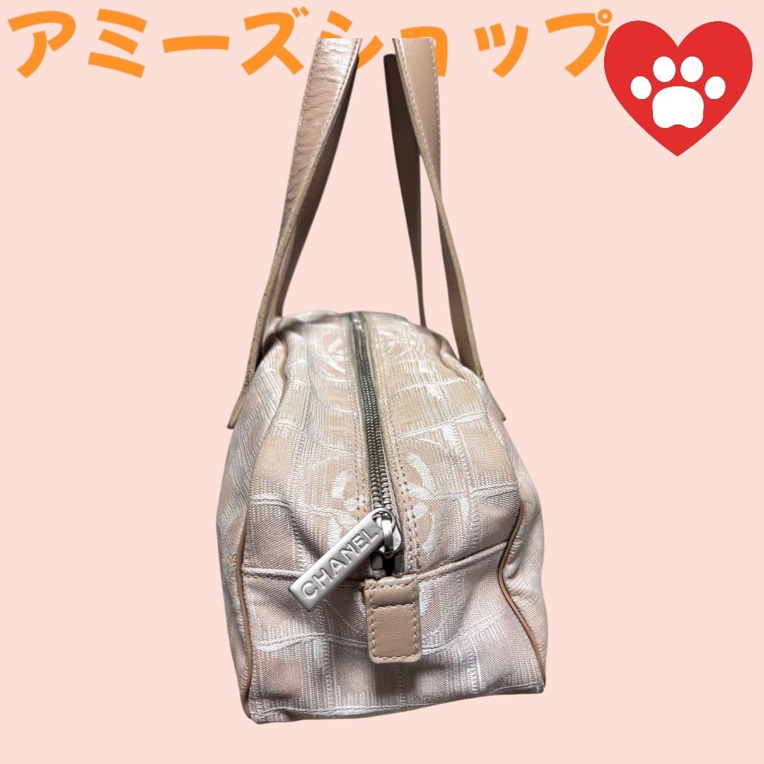 シャネルニュートラベルハンドバック