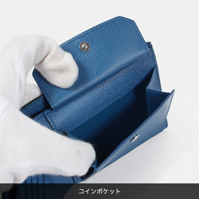 新品未使用】ダンヒル DUNHILL 二つ折り財布 メンズ BILFORD& COIN