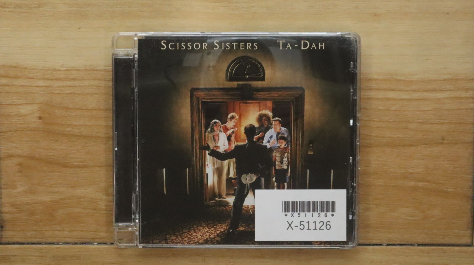 中古CD☆シザー・シスターズ/Scissor Sisters□ Ta-Dah 【1705090