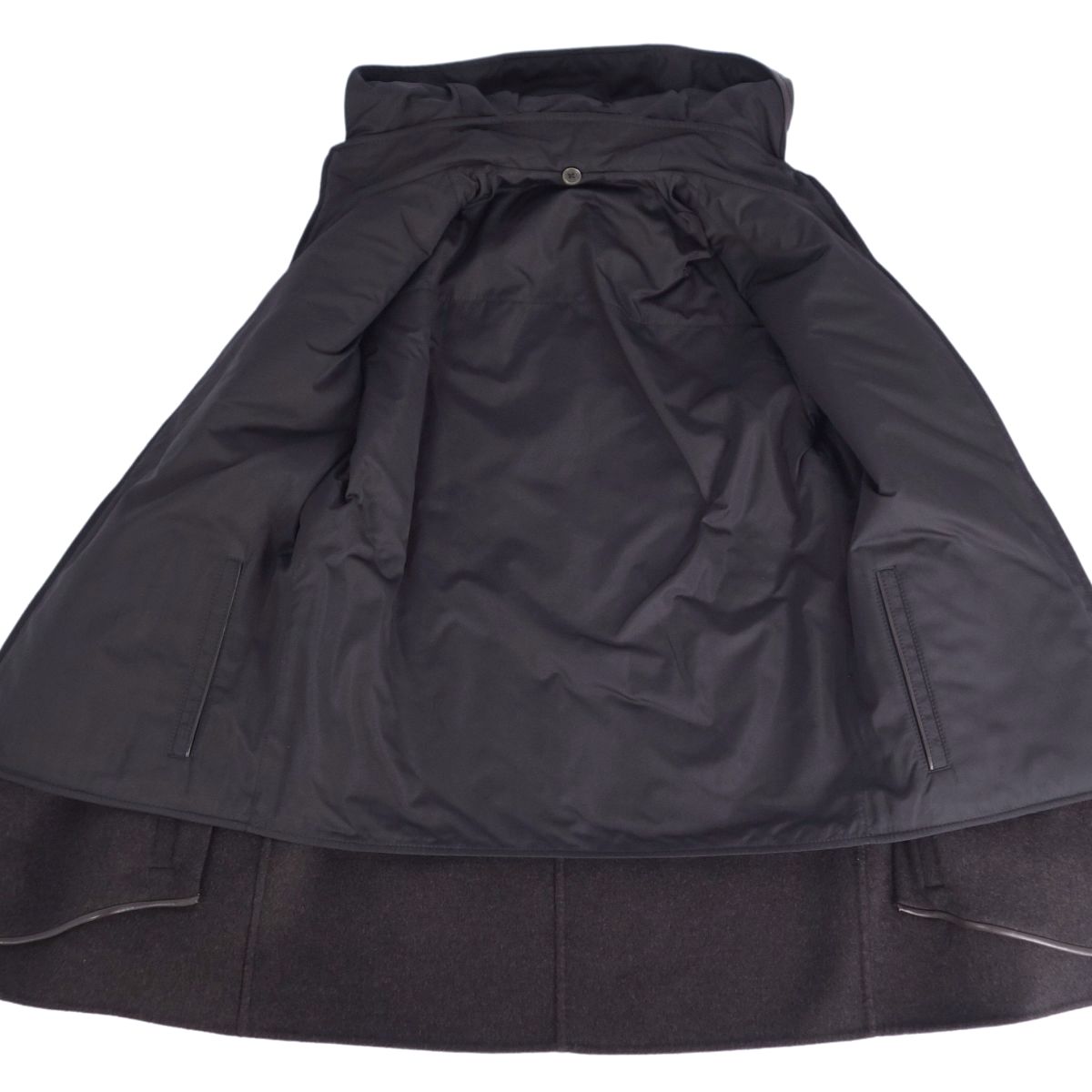 美品 エルメネジルドゼニア Ermenegildo Zegna コート 2way - メルカリ