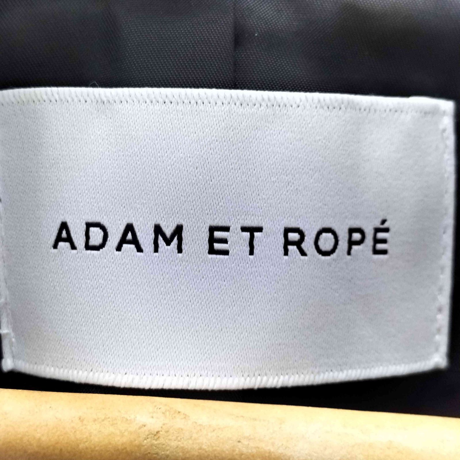 アダムエロペ Adam et Rope 24SS サステナブル ワイド スリーブ