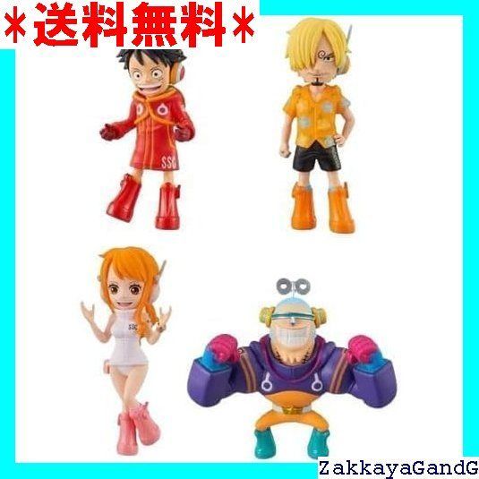 ワンピース ワールドコレクタブル　エッグヘッド1 ルフィ　サンジ　ナミ　フランキ ワンピース ワールドコレクタブル エッグヘッド1 ルフィ サンジ