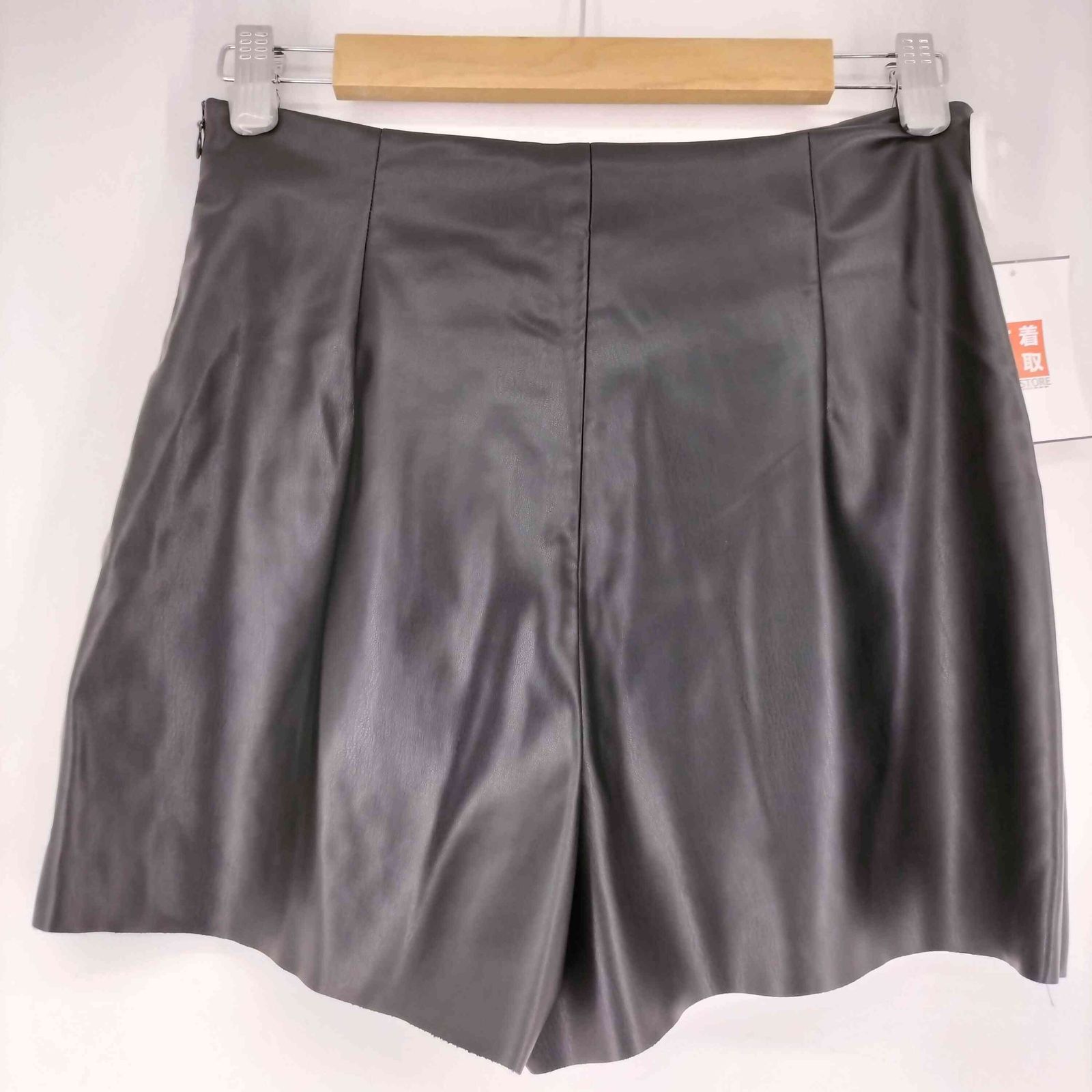 ザラ ZARA FAUX LEATHER SKIRT レディース M - メルカリ