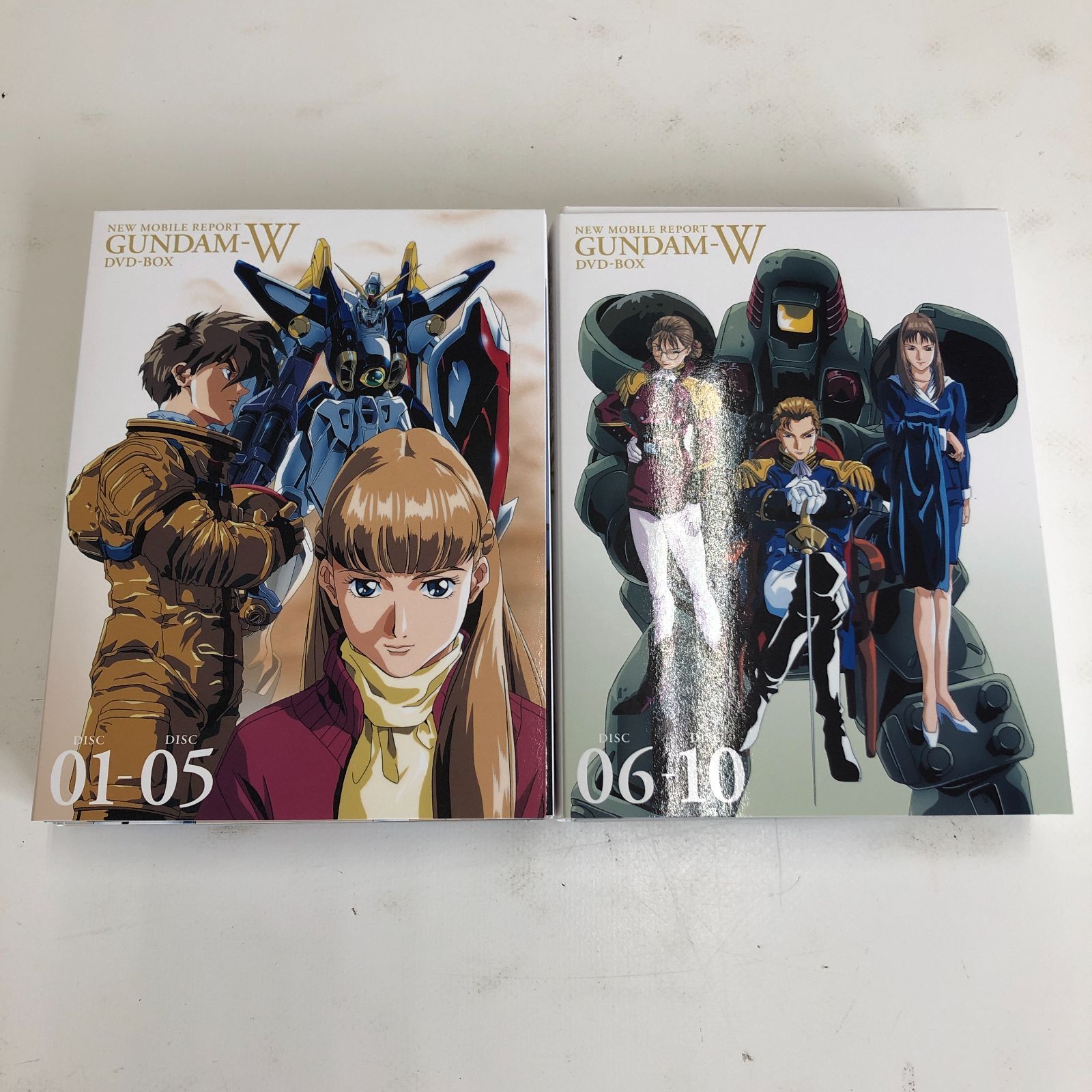 新機動戦記ガンダムW メモリアルボックスPartI、Part II、PartⅢ他 新