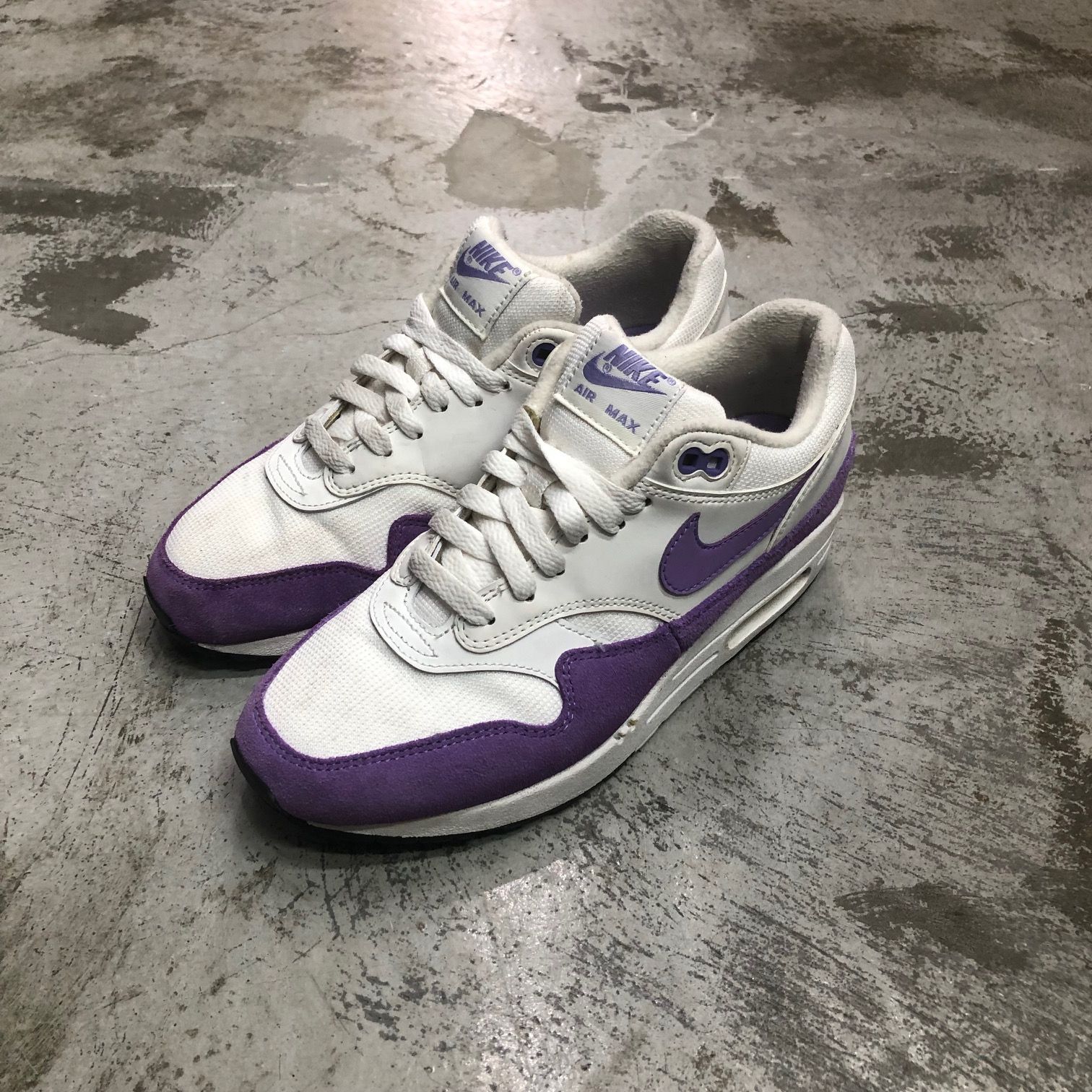 Nike Women s Air Max 1 Atomic Violet 319986 118 1 24cm 76268A1