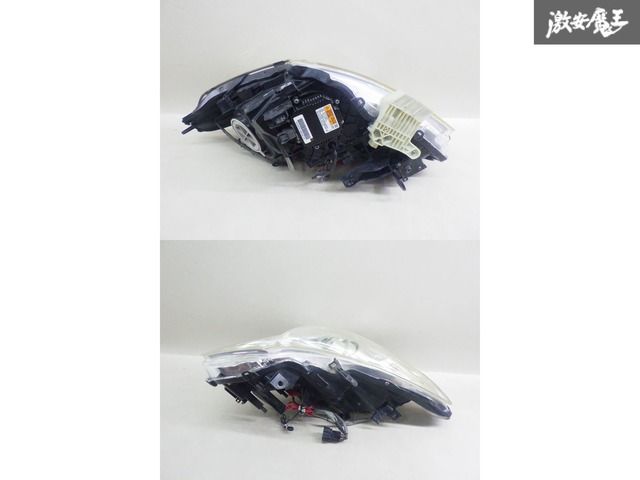 点灯OK!】日産純正 V36 スカイライン 後期 HID ヘッドライト 点灯OK!】日産純正 V36 スカイライン 後期 HID ヘッドライト
