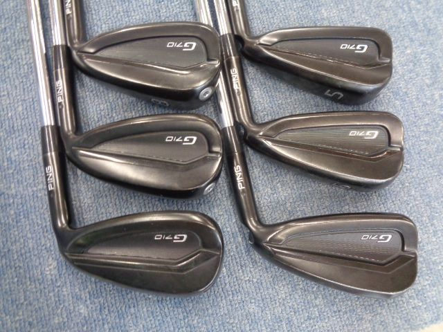 名器❗️PING/G710 アイアン 7本セット モーダス TOUR120 名器❗️PING/G710 アイアン 7本セット モーダス TOUR120 - メルカリ