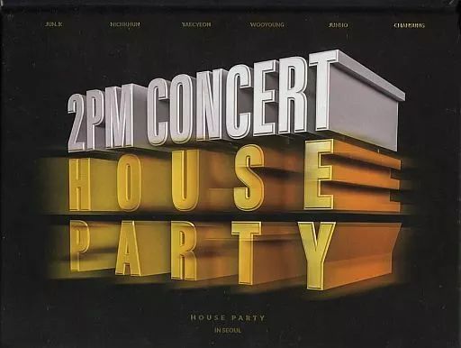 輸入洋楽DVD 2PM 2PM CONCERT HOUSE PARTY IN SEOUL 通常 輸入盤