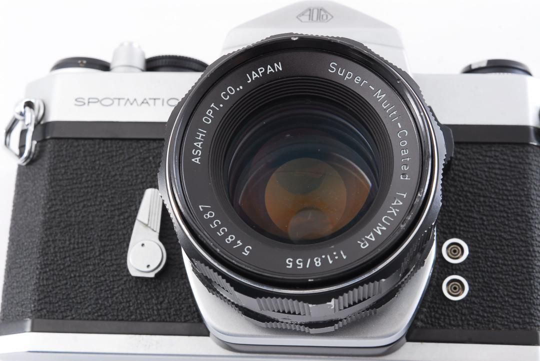 PENTAX SP フィルム一眼 Takumar 55mm F1.8 S084 PENTAX SP フィルム一眼 Takumar 55mm F1.8 S084 - メルカリ