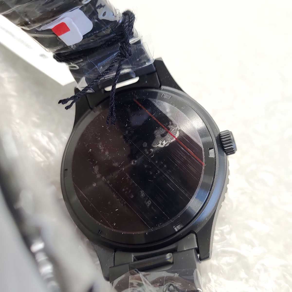 【未使用】ビアンキ BIANCHI SCUBA TX ブラック ホワイト 時計 ダイバーズウオッチ型腕時計 定価33000円 JP203ZOTWA  メンズ