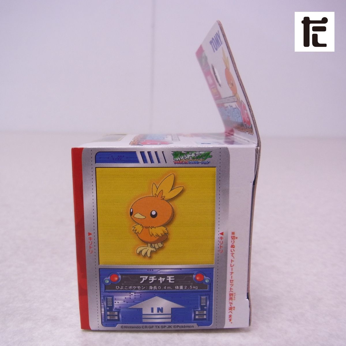 未開封 TOMY ポケモン モンスターコレクション AG 004 アチャモ