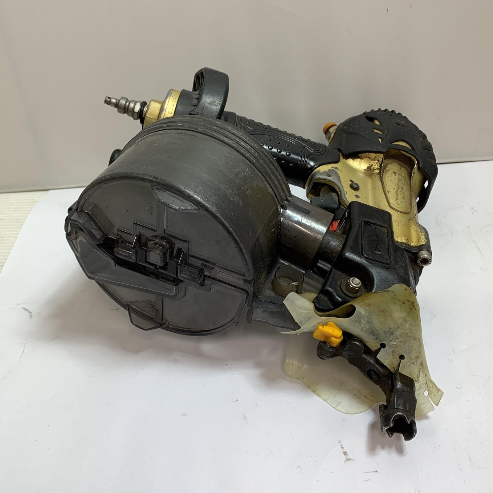 ♭♭HiKOKI 工場 ハイコーキ 65mm 高圧ロール釘打機 本体のみ NV65HMC