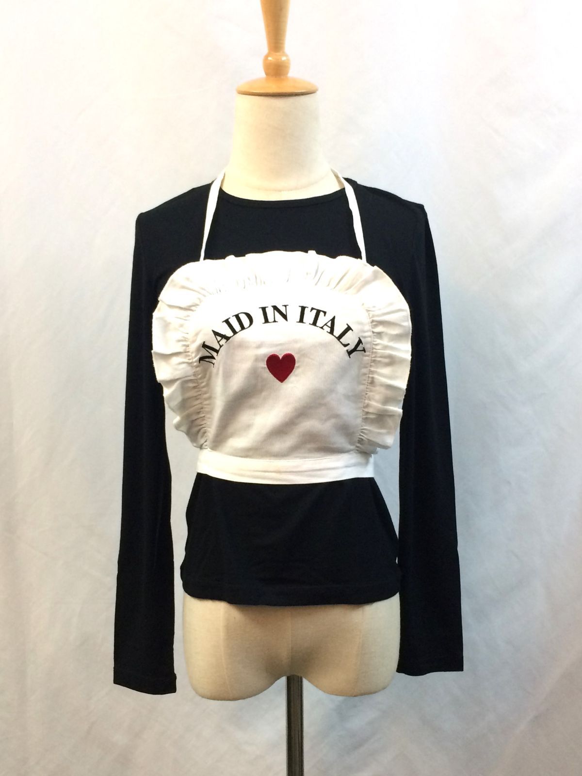 MOSCHINO CHEAPANDCHICモスキーノ♪トップス Moschino Cheap & Chic Knit Top – Funny Pretty Nice