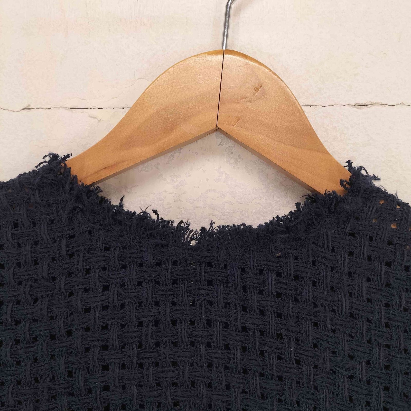 AURALEE HOMESPUN SUMMER TWEED MESH P/O