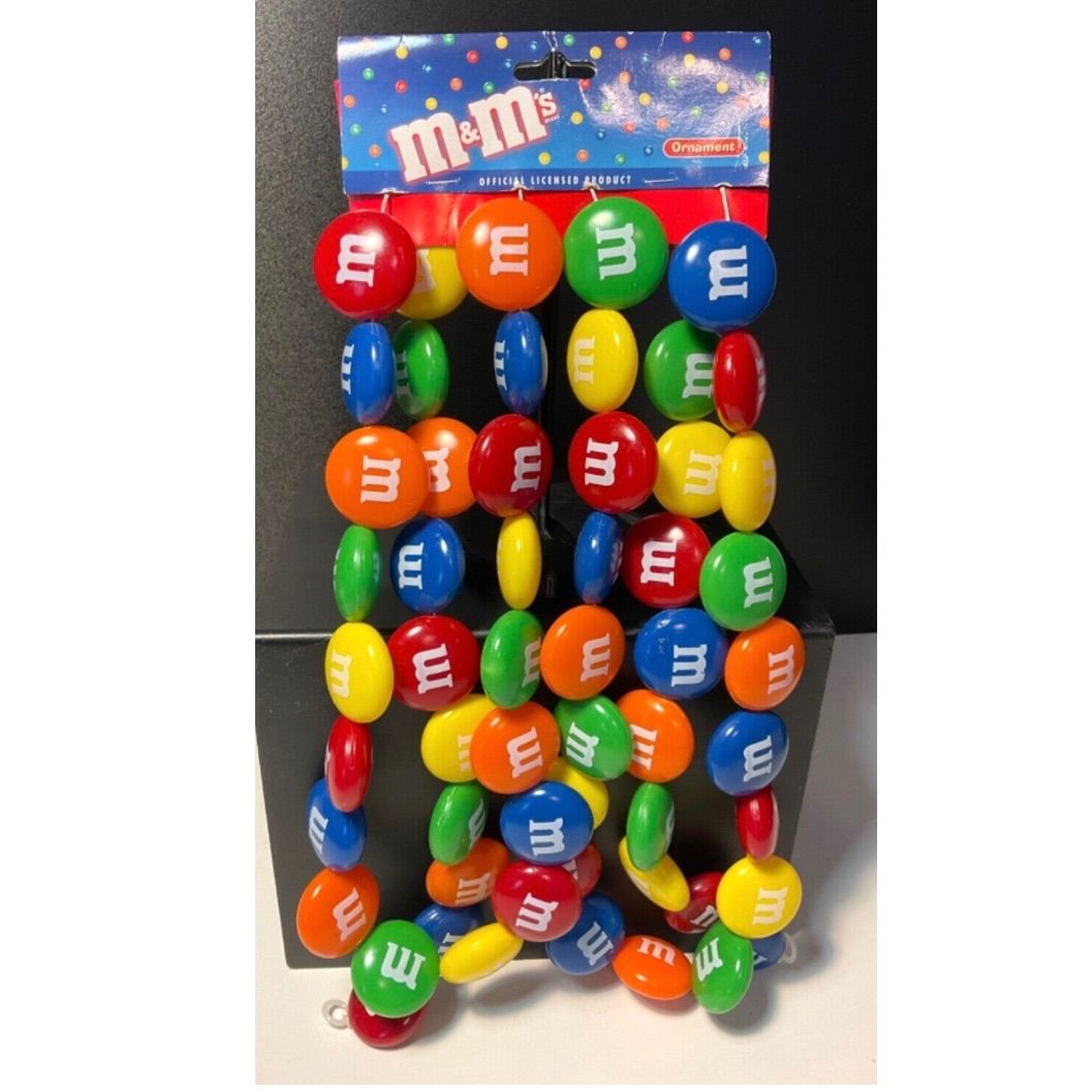 M&M's Ornament エムアンドエムズオーナメント ガーランド アメリカン