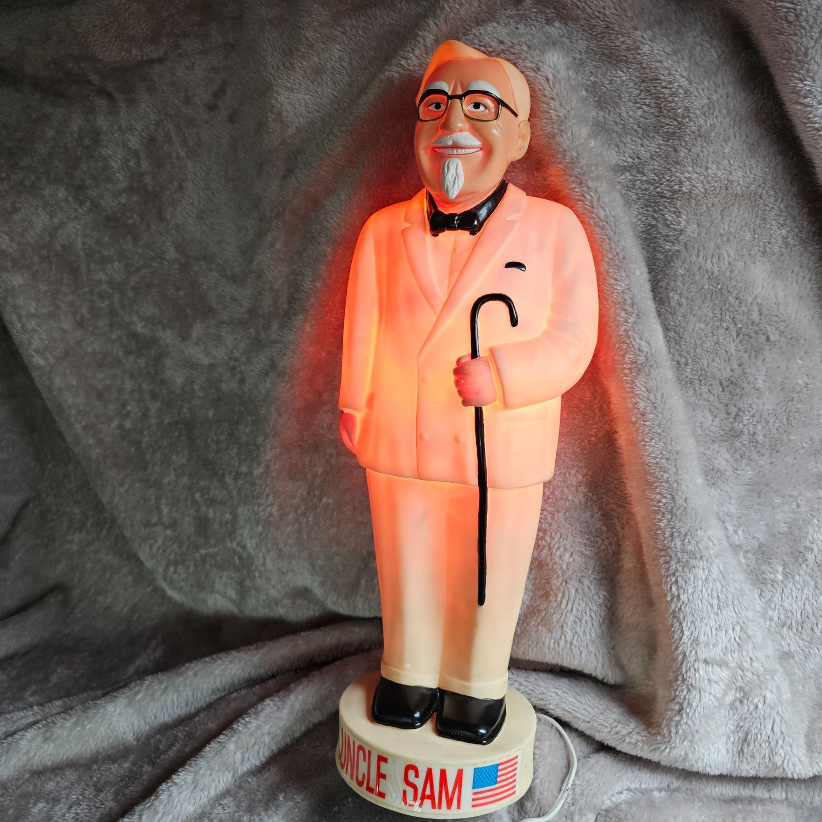 写真　カーネル・サンダース　ヴィンテージ Yahoo!オークション - 非売品 ビンテージ KFC ケンタッキー