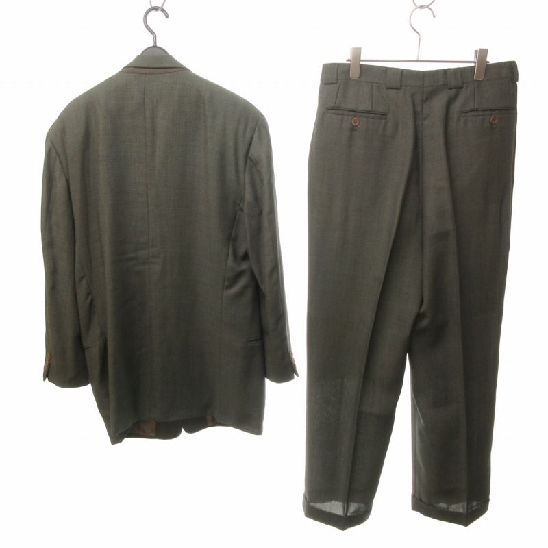 ジョルジオアルマーニ GIORGIO ARMANI スーツ セットアップ ジャケット 