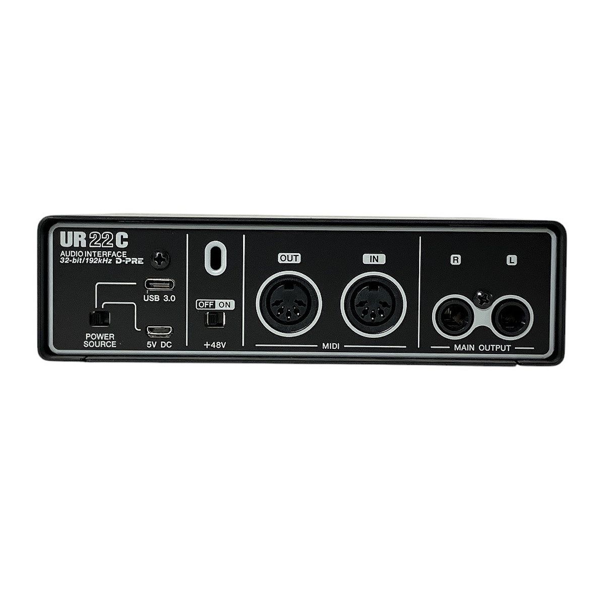 steinberg UR22C オーディオインターフェイス 中古 楽天市場】ur22c 中古の通販