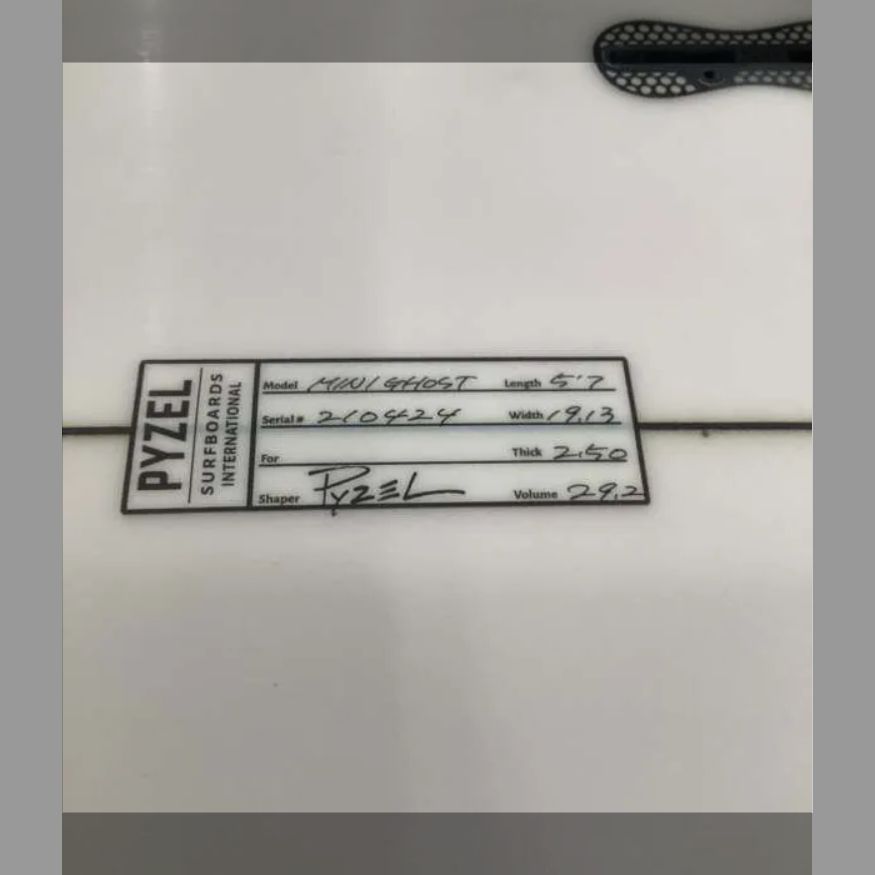 ムラスポOUTLET公式】中古サーフボード USED PYZEL パイゼル MINI
