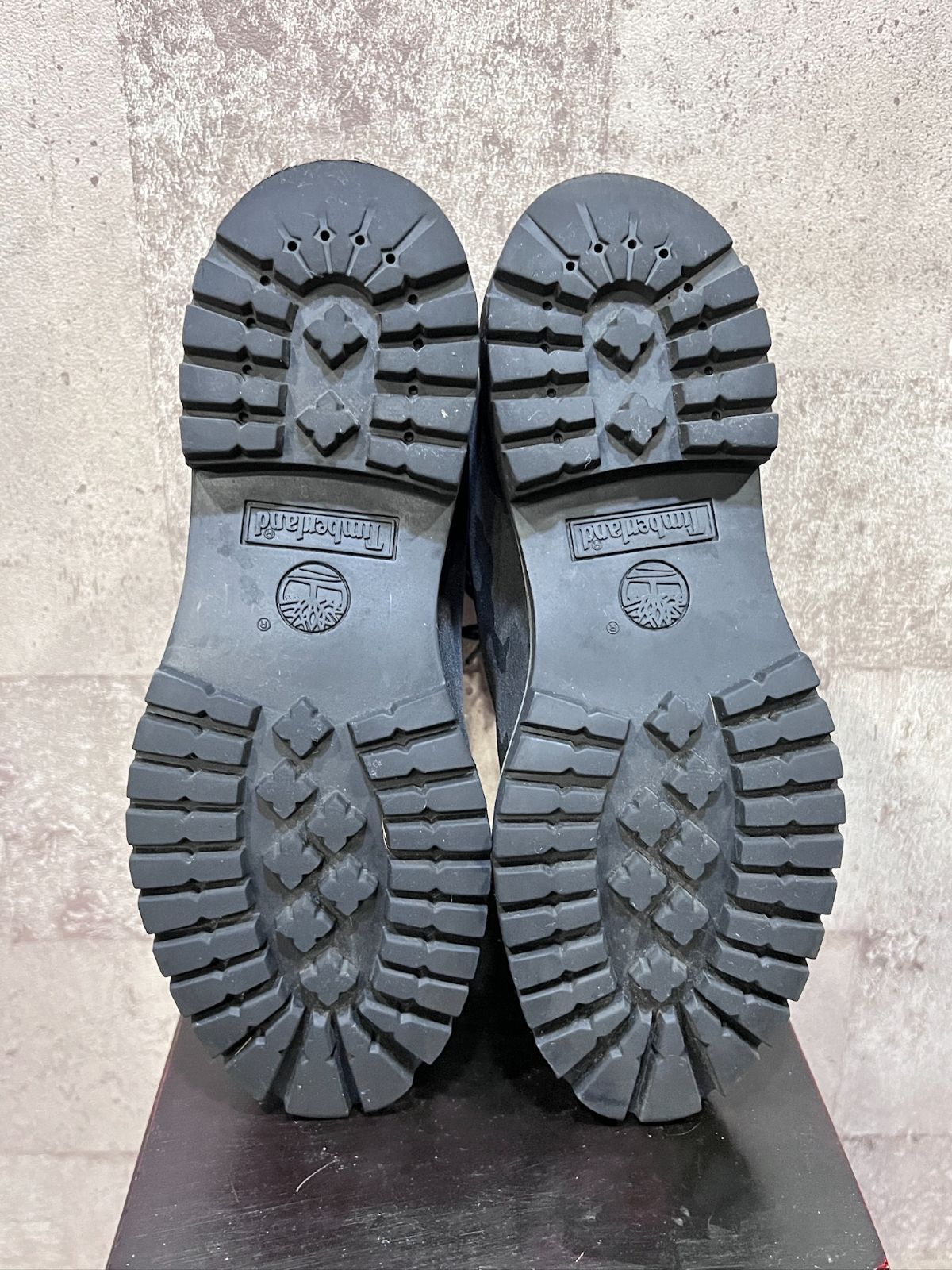 美品 ティンバーランド 6INCH ブーツ ブラック ナイロン 迷彩 27cmワイド カモフラ Timberland 3940 9645B 美品 ティンバーランド 6INCH ブーツ ブラック ナイロン 迷彩 27cm