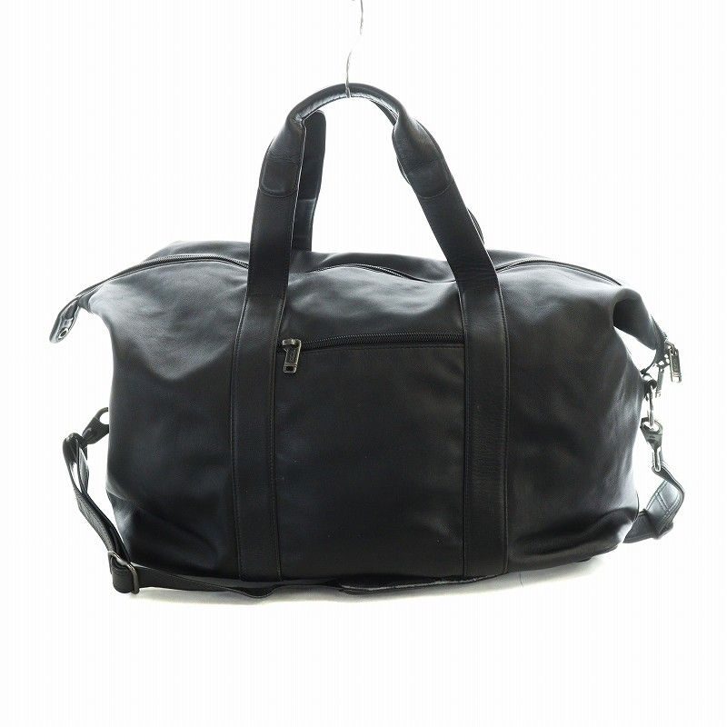 トゥミ　2way ボストンバッグ　旅行カバン　ショルダーバッグ　黒　オールレザー トゥミ TUMI ボストンバッグ ショルダー 2WAY 旅行カバン ハンド