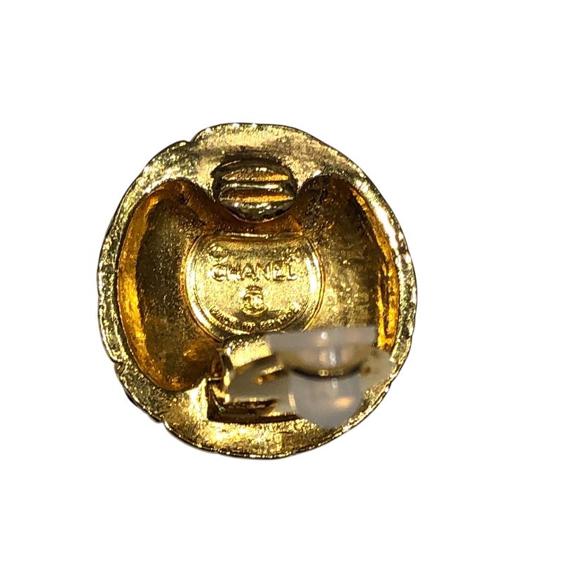 CHANEL ラウンドイヤリング