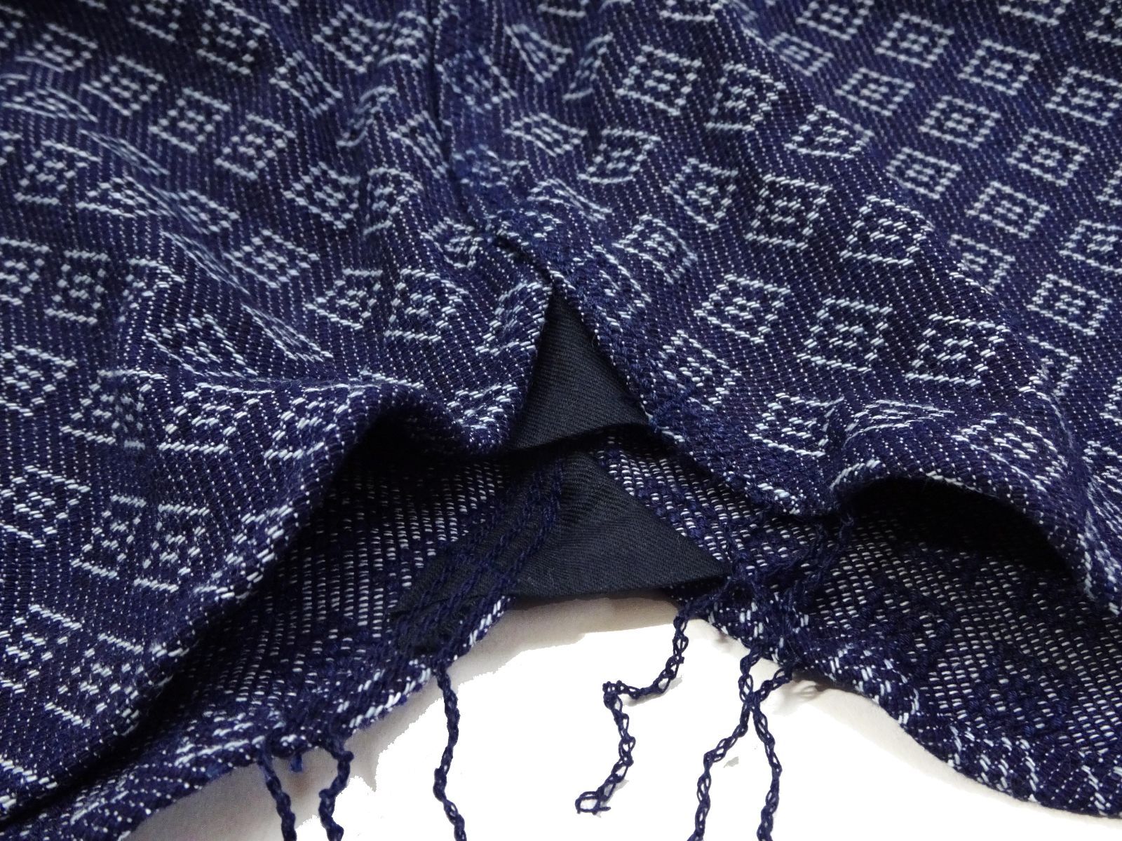 サムライジーンズ　本藍刺し子ハンチング Yahoo!オークション - ハンチング帽子 SAMURAI JEANS サムライ