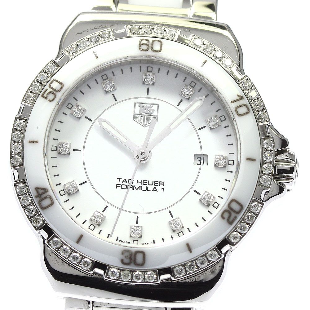 タグホイヤー フォーミュラ1 ダイヤベゼル 腕時計 ウォッチ 腕時計