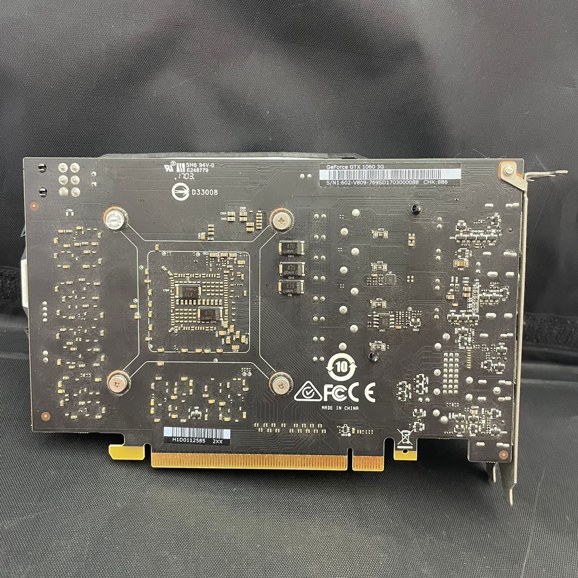 ◎【中古】 GeForce GTX 1060 3G グラフィックボード グラボ