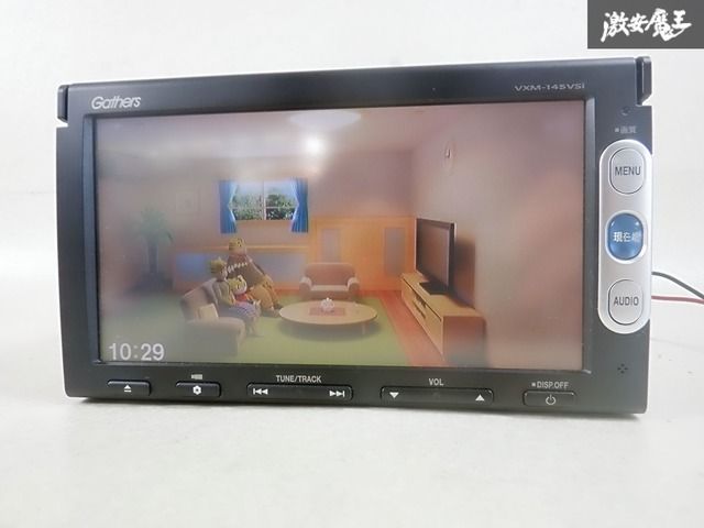動作OK☆保証付】HONDA ホンダ純正 Gathers ギャザーズ メモリー