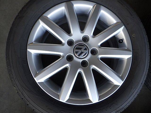 2211-548 VW/フォルクスワーゲン トゥ－ランアルミホイール＆ラジアル 