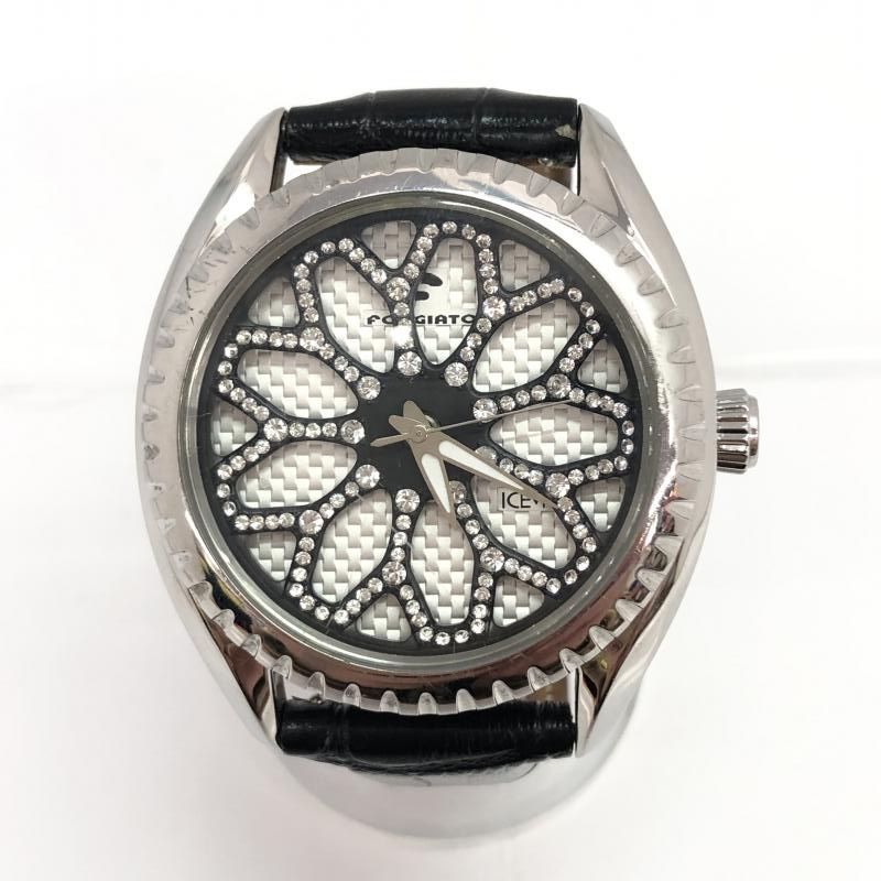 【中古】ICE TEK 腕時計 SPINNER1 SW1/31123 黒[91]