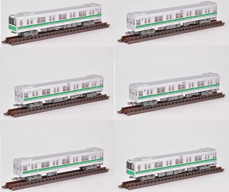 鉄コレ大阪市交通局地下鉄中央線20系更新車6両セットA 【トミーテック