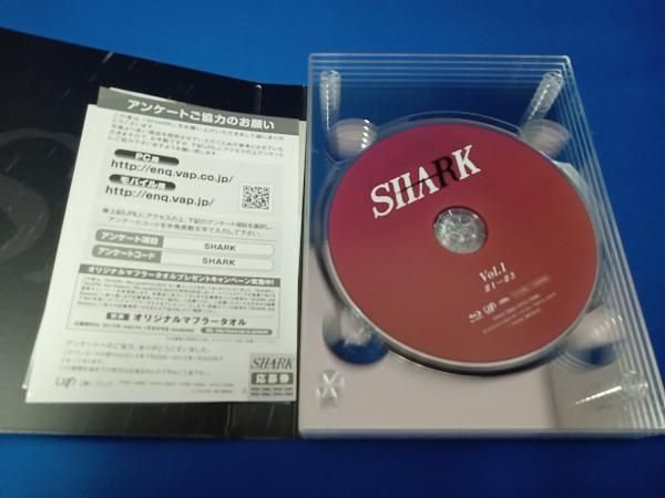 SHARK Blu-ray BOX(初回限定生産豪華版)(Blu-ray 販売 Disc) SHARK Blu