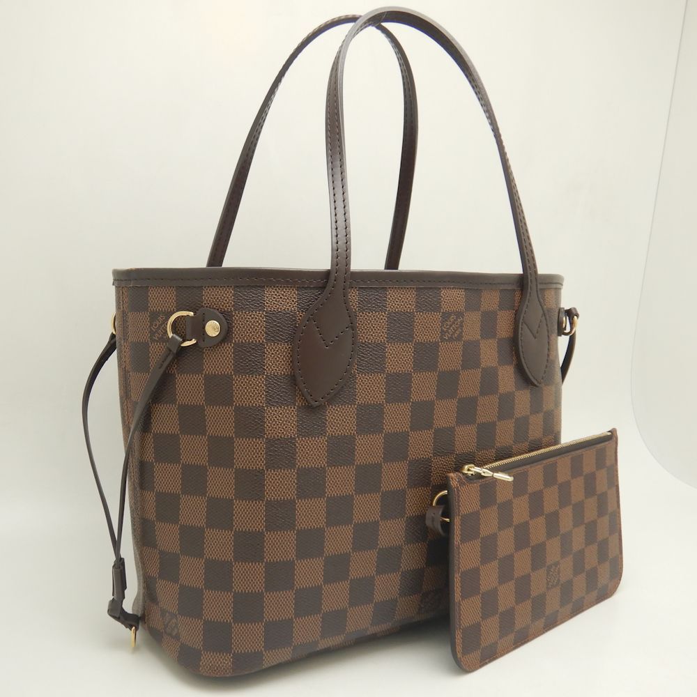 LOUIS VUITTON ルイヴィトン ダミエ ネヴァーフルPM N41359 トートバッグ エベヌ/252205【中古】 - メルカリ