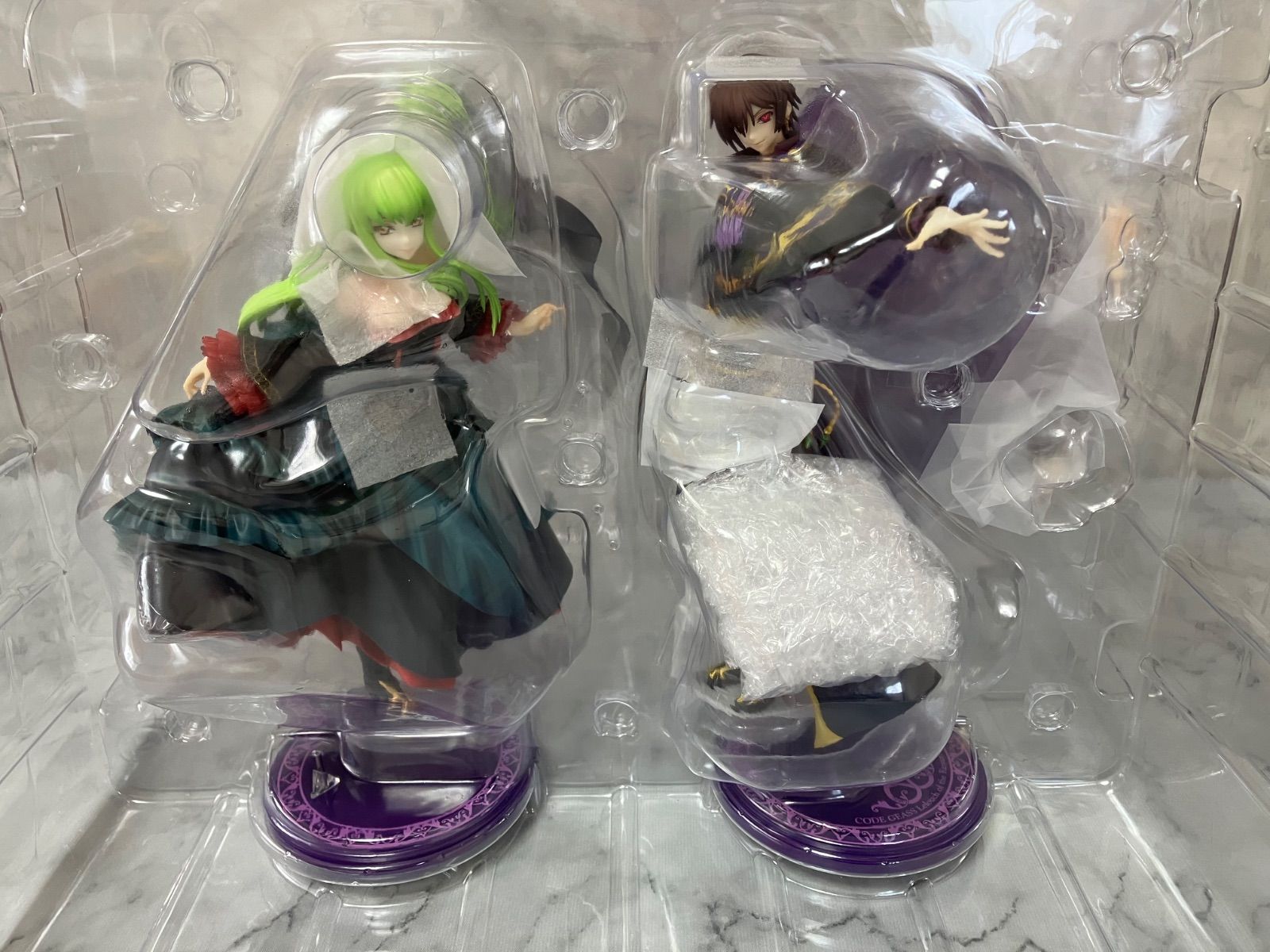 G.E.M.シリーズ コードギアス 復活のルルーシュ L.L.＆C.C