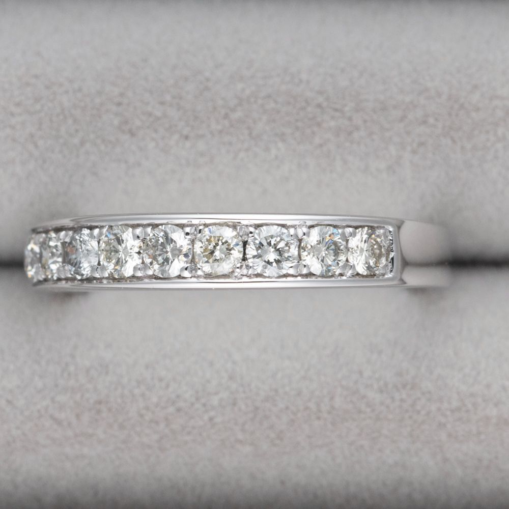 最終価格】1190◇高級 天然 ダイヤモンド 0.50ct プラチナ リング 