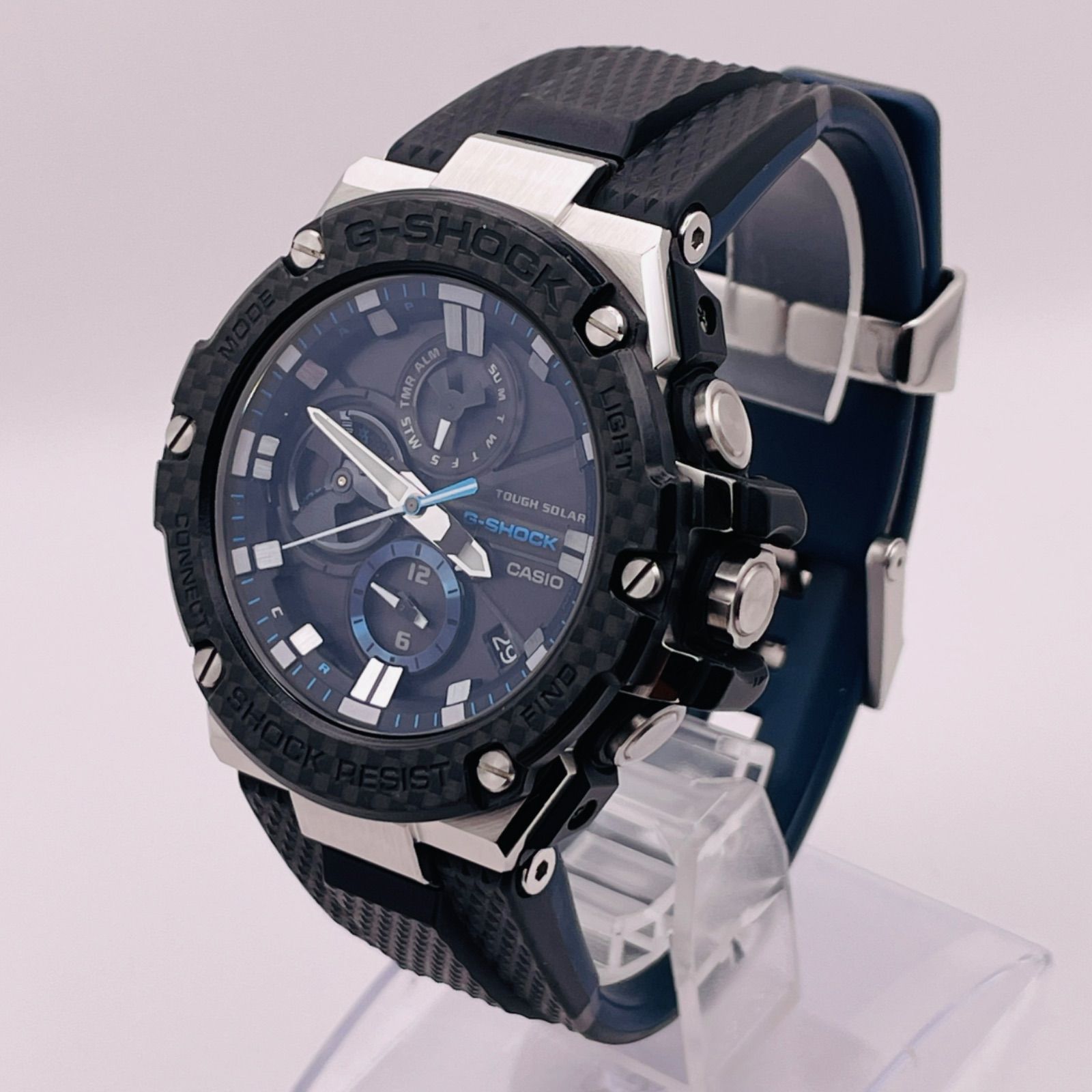 T447）美品 正常稼動 CASIO カシオ 電波ソーラー G-SHOCK ジーショック 