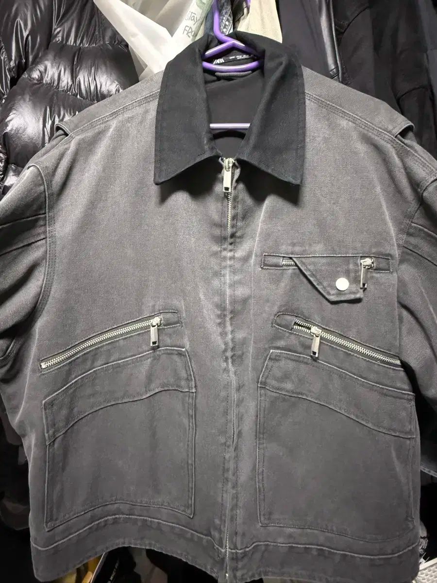 ZARA ザラ ワークウェア ジャケット