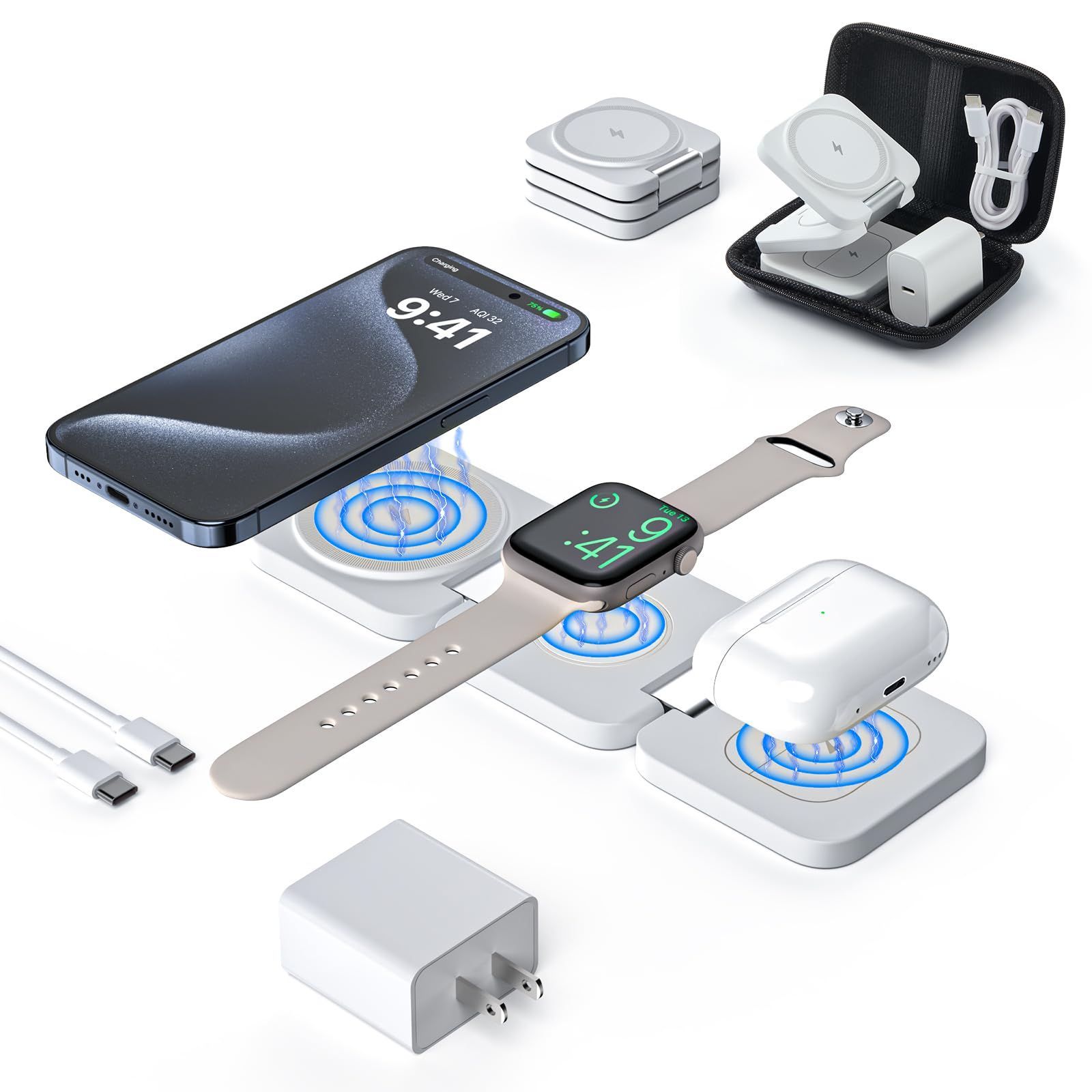 3in1 急速充電