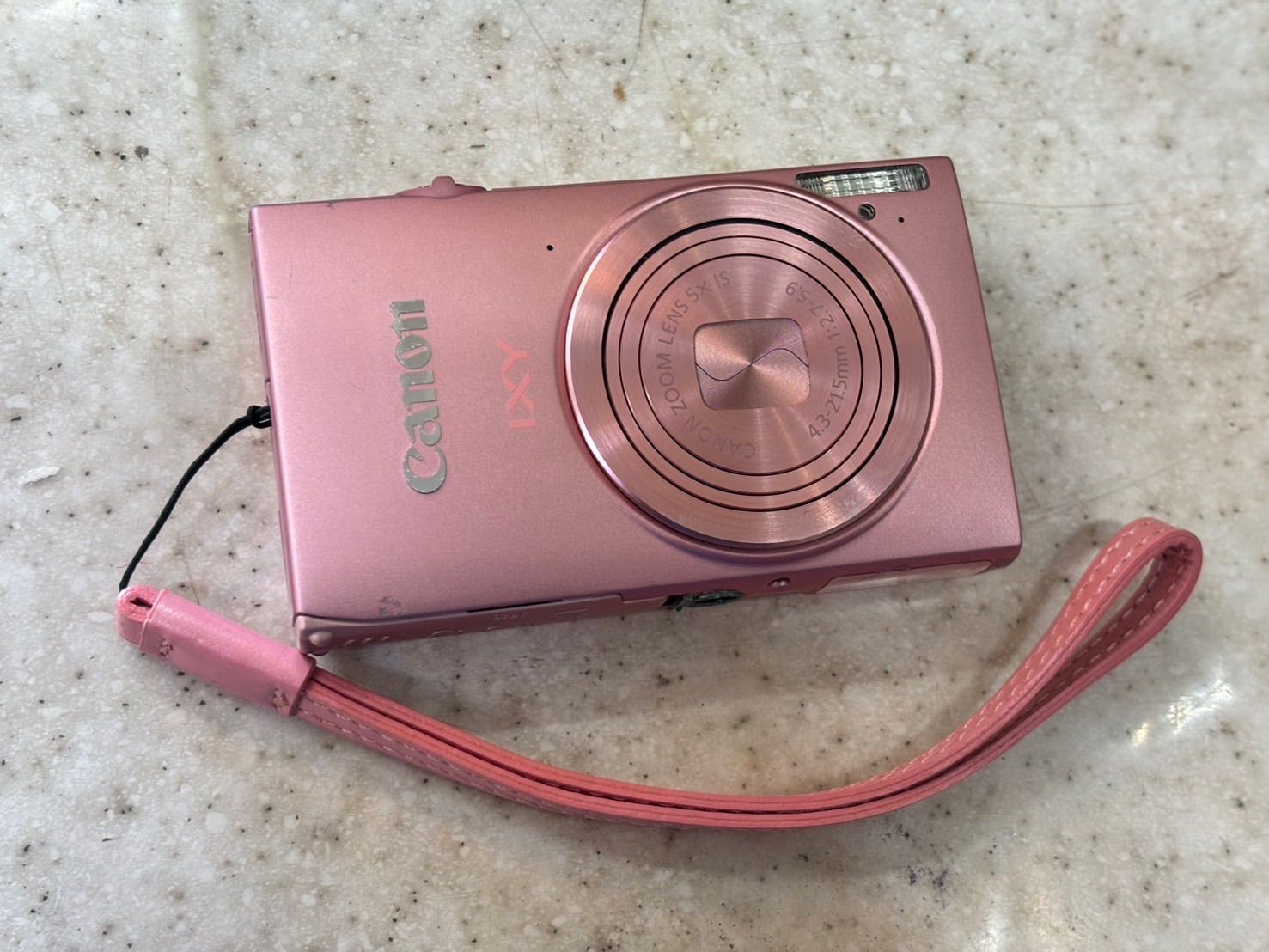 Canon IXY 420F ピンク コンパクトデジタルカメラ(ケース付き) キヤノン コンデジ 中古 Wi-Fi搭載 CANON IXY 420F ピンク : I