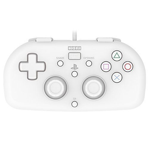 SONYライセンス商品】ワイヤードコントローラーライト for PS4