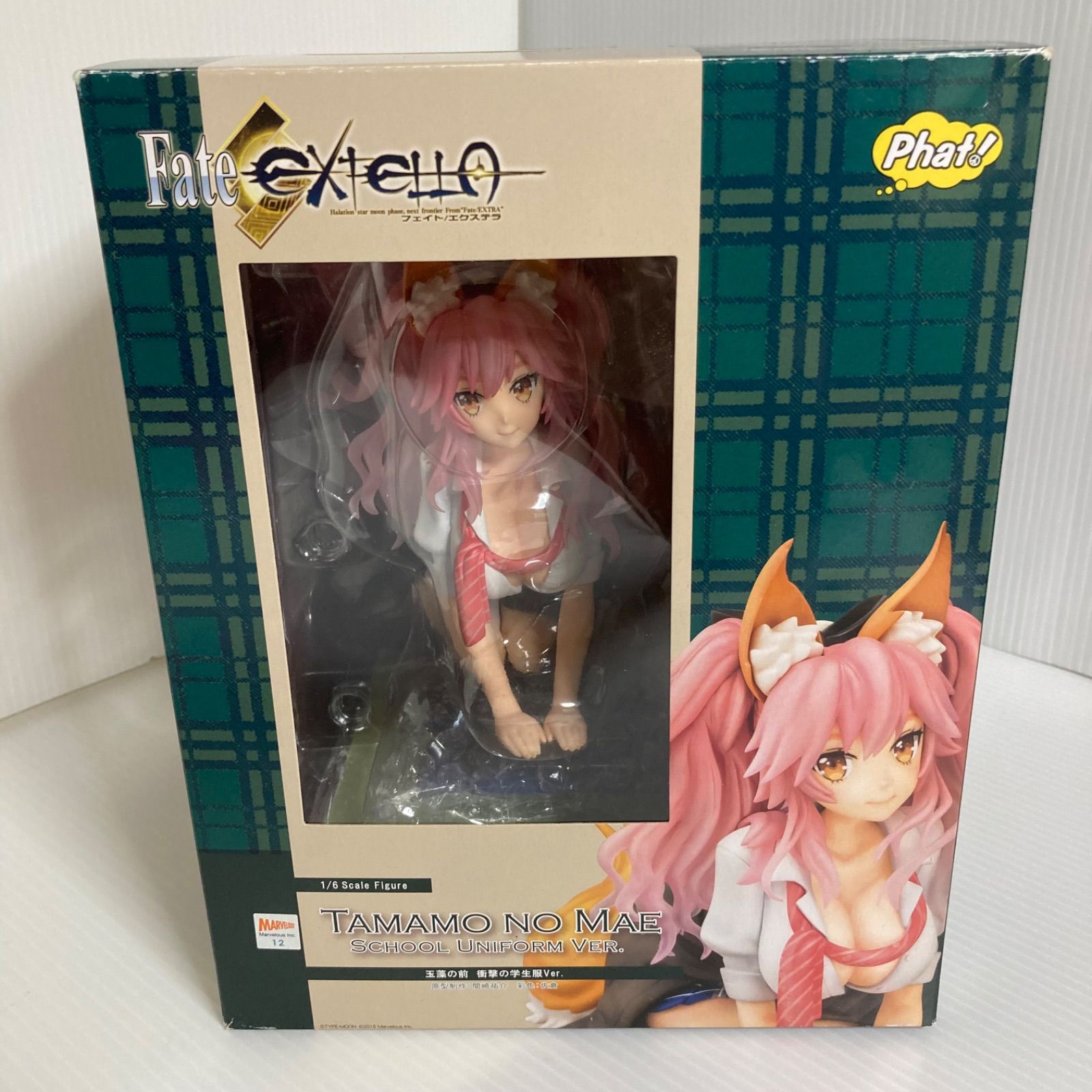 Fate/EXTELLA 玉藻の前 衝撃の学生服Ver. 1/6 完成品フィギ…-