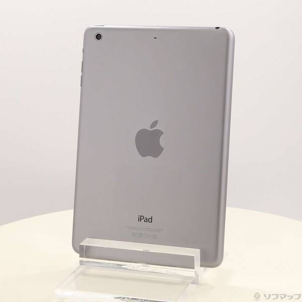 タブレット 〔品〕 iPad mini 2 16GB スペースグレイ ME276J／A Wi-Fi
